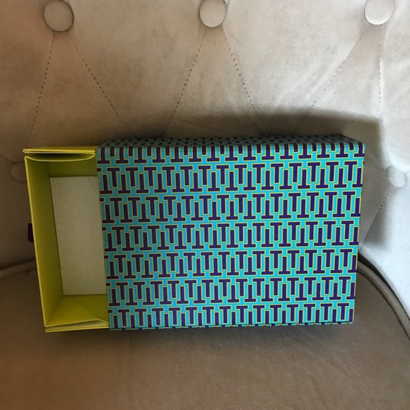 2 Tory Burch Draw Like Gift Boxs - Picture 3 of 4